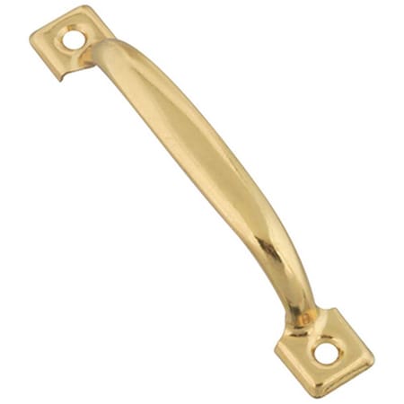 Greengrass N117-754 4.75 in. Brass Door Pull GR834488